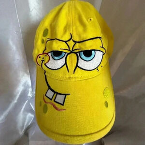 UNIVERSAL STUDIOS NICKELODEON  SPONGEBOB SQUAREPANTS ONE SIZE‎ BRIGHT  YELLOW